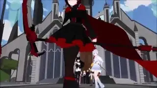 ERB - RWBY Edition - Ruby vs Blake (Deadpool vs Boba Fett)