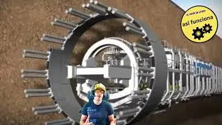 Cómo Funciona una Tuneladora - Descubre el Proceso Completo