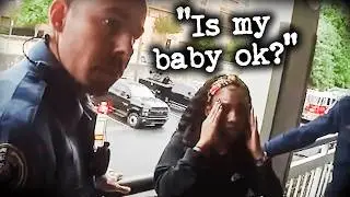 Cops Realize the Babysitter is the Murderer