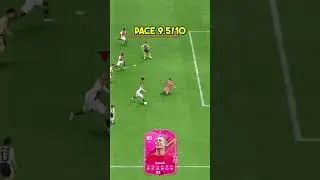 95 FUTTIES CROUCH SHORT PLAYER REVIEW! 🔥 #fc24 #fifa #fut #eafc24