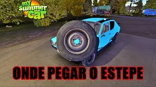 PEGANDO O PNEU RESERVA - ESTEPE #139 - My Summer Car