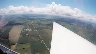 Soaring Over the Midwest with the Silvercreek Glider Club, August 2024