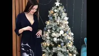 Халат женский на запах 