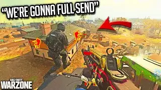This Warzone Squad ONLY Full Sends ft. Aculite, Tomographic & Fugglet