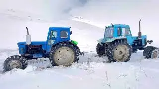 Tractor T-40 vs. Tractor Belarus Mtz 82