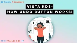 TechTrailers - E47 -  Vista KDS - How undo button works.! 👨🏼‍🍳🖥️🍔.