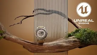 Unreal Engine 5 for Product Presentation | Breguet watch commercial @MontresBreguet @UnrealEngine