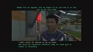 STAR WARS KOTOR 2 (LS Male) 1hr Gameplay Part 5- Citadel Station tasks