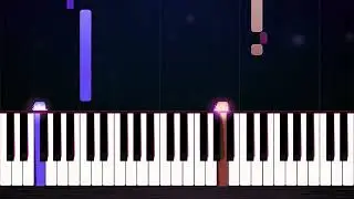 The Neighbourhood - Sweater Weather Piano