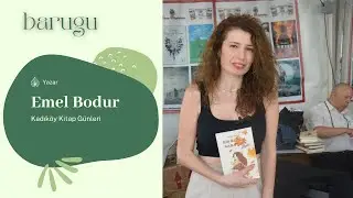 Emel Bodur - Kadıköy Kitap Fuarı - Tepe Nautilus - İstanbul