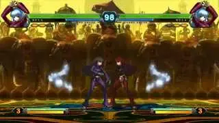 The King of Fighters XIII [Steam]: Kula Diamond vs. Kula Diamond Mirror Match (double KOs ryona リョナ)