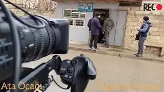 Ata Ocagi kamera Arxası