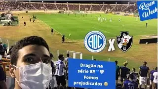 CONFIANÇA X VASCO - SÉRIE B 2021