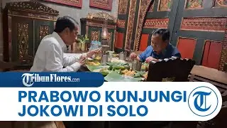 Sambangi Kota Solo, Presiden Prabowo Habiskan 10 Menit di Rumah Jokowi, Lanjut Makan Malam Bareng