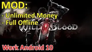 Wild Blood RPG Android Gameplay Mod Unlimited Money + Full Offline