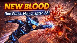 NEW BLOOD Arrives! Neo Heroes vs Demon Monster (One Punch Man Chapter 221 Explained) 
