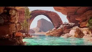 Random Environment Art in Unreal Engine 5