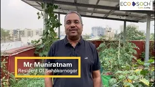 Solar Success Story: How Mr. Muniratnam Harnessed the Sun with EcoSoch