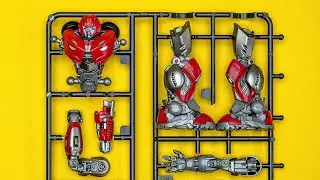 [Build] Transformers Cliffjumper | Speed Build | Model Kit