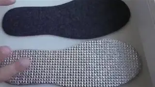 Какой стороной правильно носить стельки с фольгой