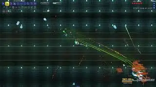 Terraria Calamity mod No-hit Polterghast (Death mode)