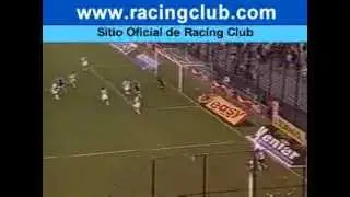 Apertura 2003 / Racing 1 - Banfield 2 / Gol de Ubeda