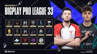 FINAL BPL 33 S1 | ТУРНИР PUBG MOBILE! СТРИМ ТУРНИРА ПУБГ МОБАЙЛ!