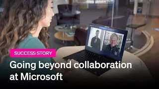 See how Microsoft does internal events