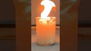 Calcium Carbide is Kinda Strange