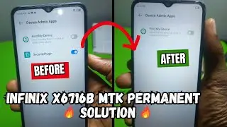 Infinix X6716b  HOT 30 Security-Plugin Removed PERMANENT✅️ || No Relock 100% Done 🔥
