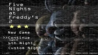 Beating Five Nights at Freddy's 2 in one attempt
