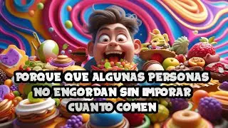¿Por que algunas personas NO engordan sin importar cuánto comen?