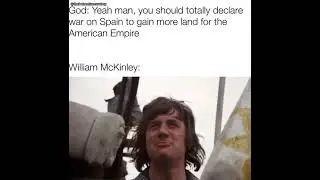 A meme of every U.S President