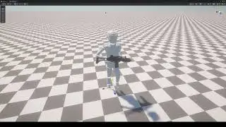 Unity - Procedural Walk Experiment V2 - PWP 02