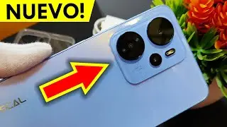 MEJOR que el iPhone 16 en Hz y lo que trae en la caja! (OSCAL TIGER 13)
