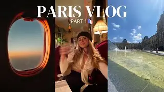 Going to PARIS with my Best Friend!! ( Part 1) // Madeleine Byrne