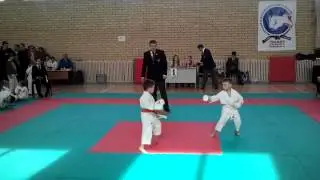 Дамир на первенстве  РТ по каратэ WKC #1