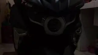 Mio soul i 125 GT modified led lights