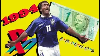 O ANO EM QUE TUDO ACONTECEU | Retrospectiva 1994
