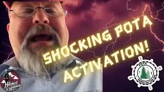 Shocking! POTA Activation at Cheyenne Mountain