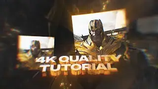 4k Quality Settings For Reels & Tiktok | After Effects 2021