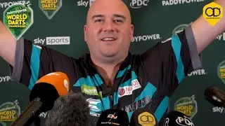 A CHOKED-UP ROB CROSS PRODUCES A STUNNING COMEBACK TO BEAT CHRIS DOBEY 