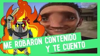 ME ROBARON contenido y te lo CUENTO