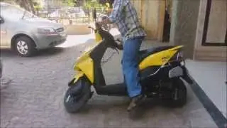 360°  Performed on HONDA by Zub! ◉ DIO (stunt) 360 on HONDA DIO, Donut◉ made on Honda Dio