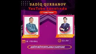Abituriyentlərə dəstək