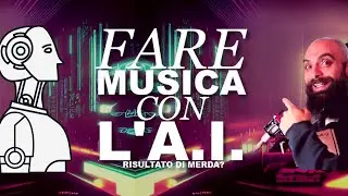 L'intelligenza artificiale può sostituire un musicista? Io l'ho sperimentato per un documentario TV