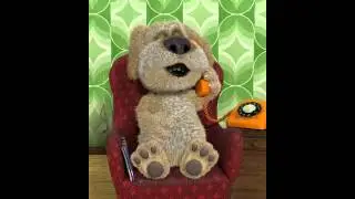 Funny phone call with TALKING BEN about pizza