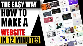 How to Make a Website For Free with Best Website Builder 2021 ✅