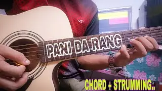 PANI DA RANG - GUITAR CHORD + STRUMMING | DiPmAN..