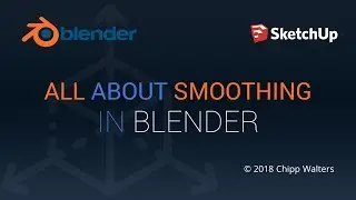 All About Smoothing in Blender